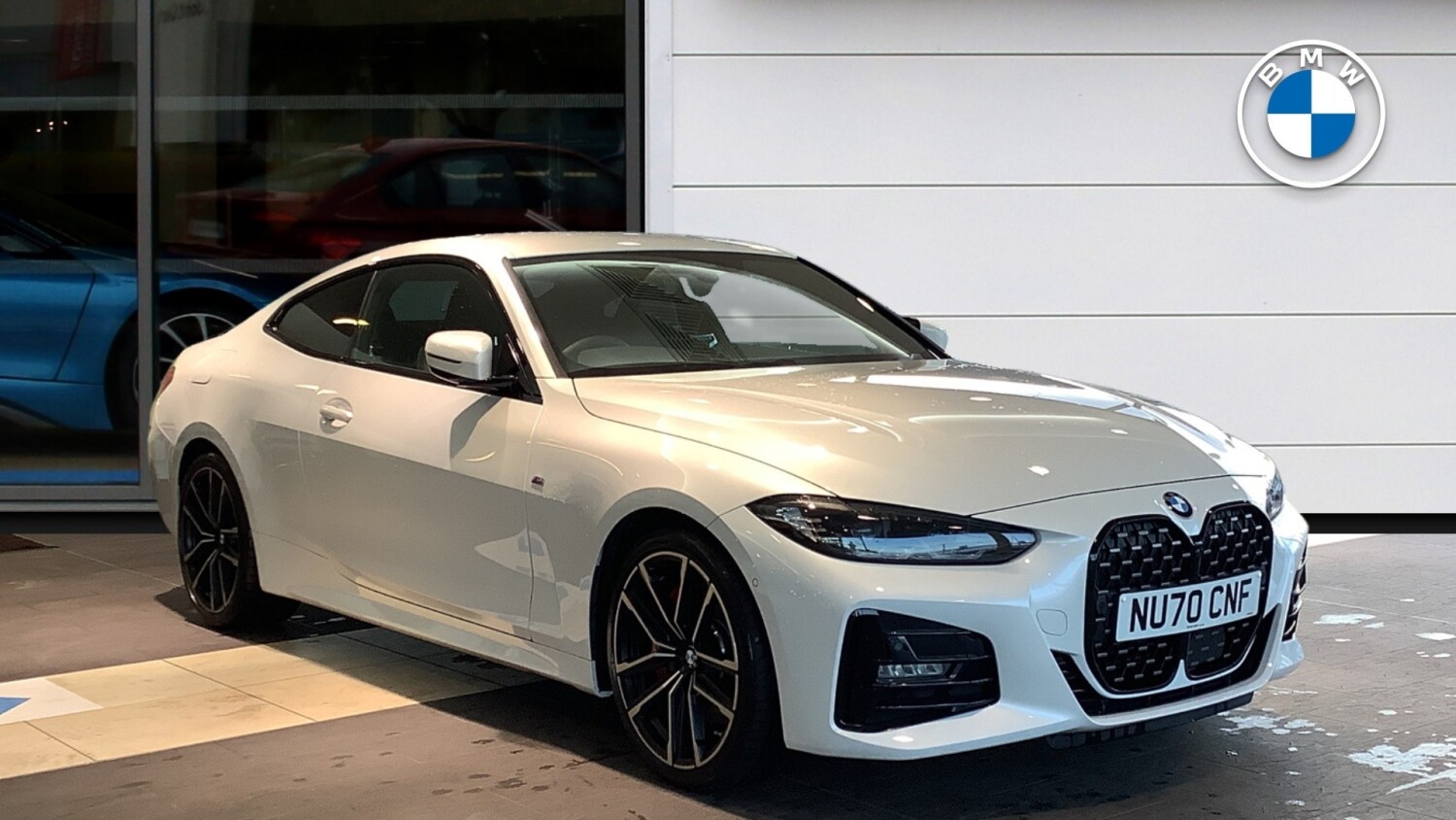 Used BMW 4 Series 420i M Sport 2dr Step Auto Petrol Coupe for Sale